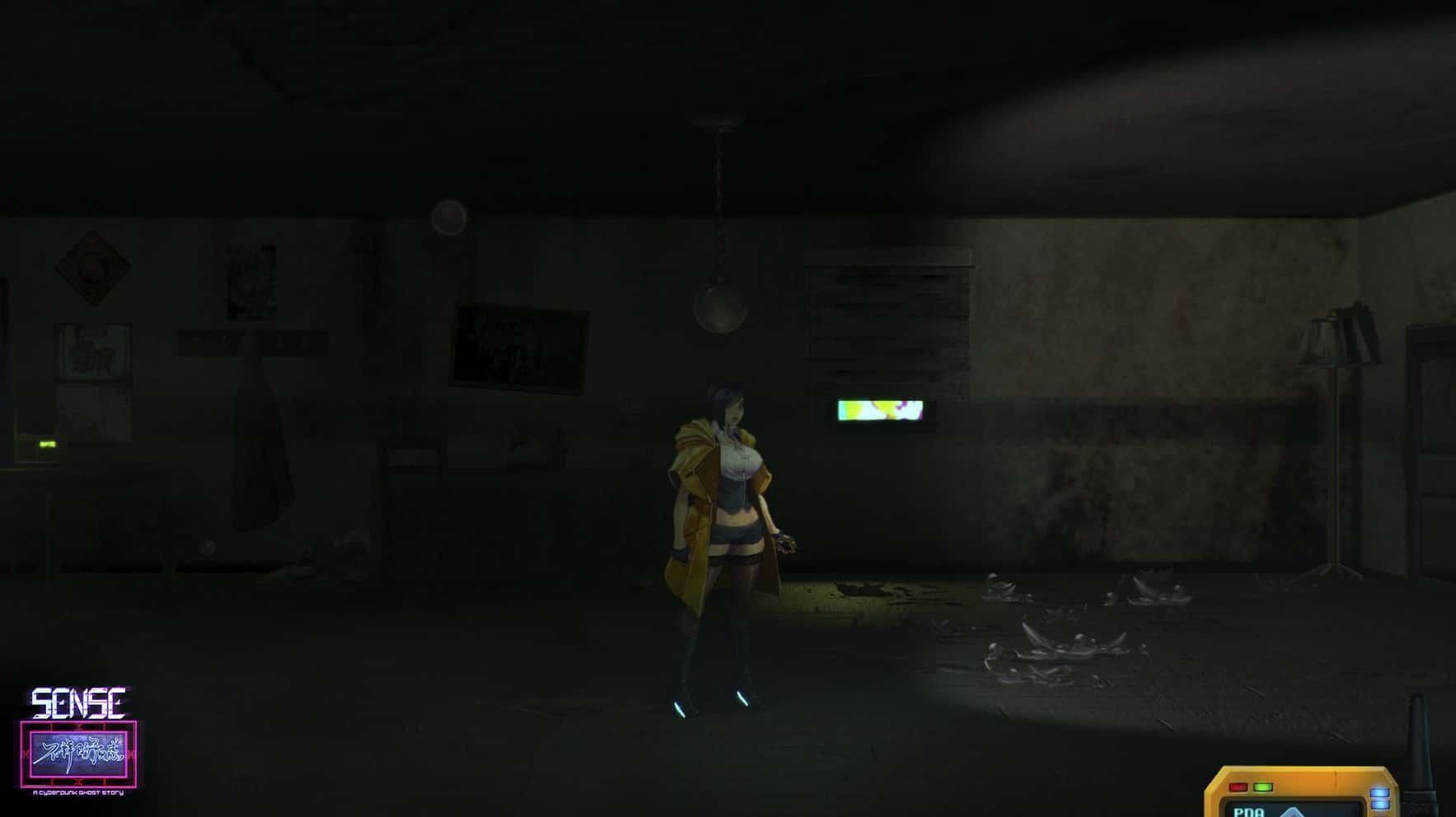 #6. Sense - 不祥的预感: A Cyberpunk Ghost Story (GOG) 由: Top Hat Studios Inc
