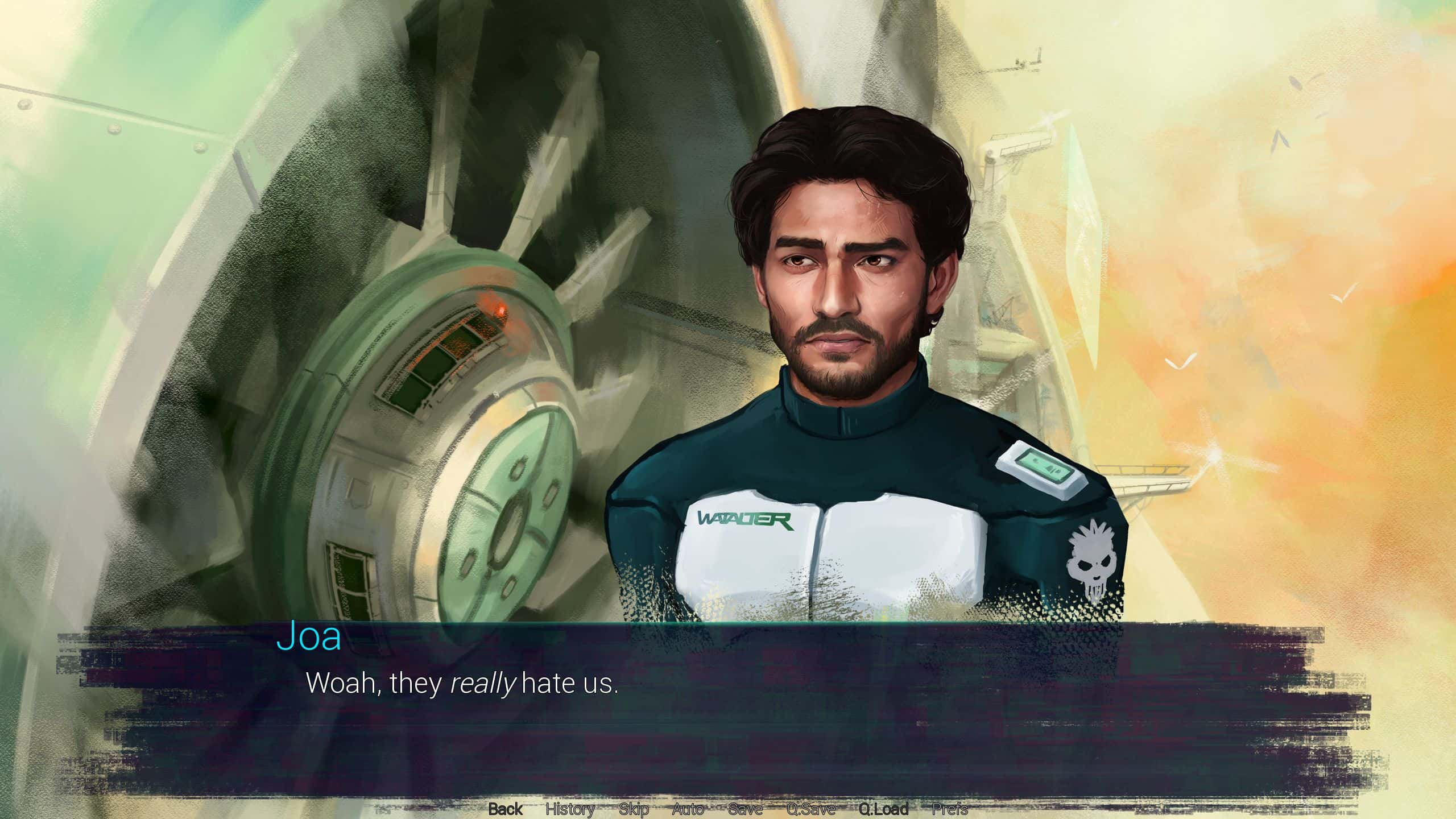 #1. Sym.BIOS: Torn Asunder Demo (GOG) 由: Cassiopeia Developments