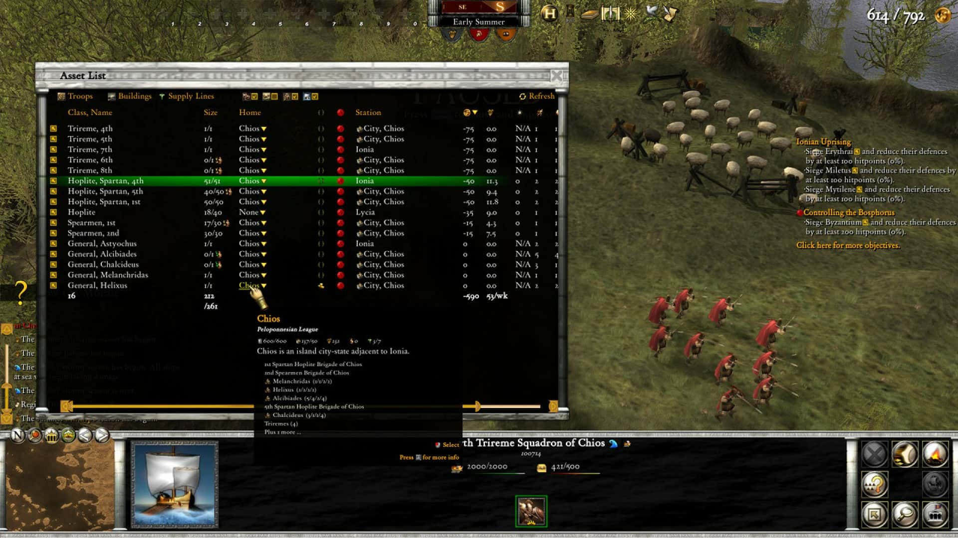 #6. Hegemony Gold: Wars of Ancient Greece (GOG) By: Longbow Games