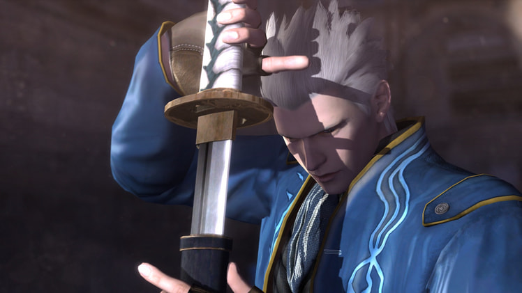 Devil May Cry 4 Special Edition JP screenshot screenshot 1