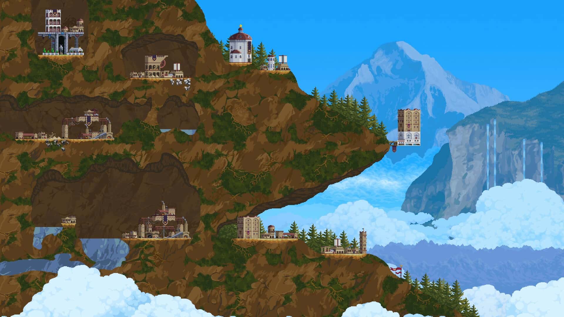 #2. Vertical Kingdom (GOG) 由: indie.io