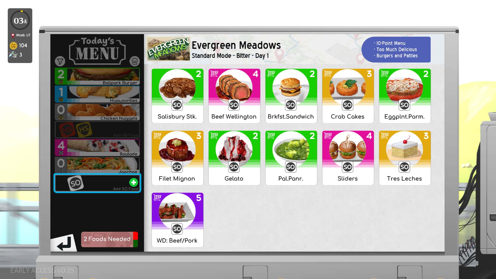 #2. Cook, Serve, Delicious! 3?! (GOG) 由: Vertigo Gaming Inc.
