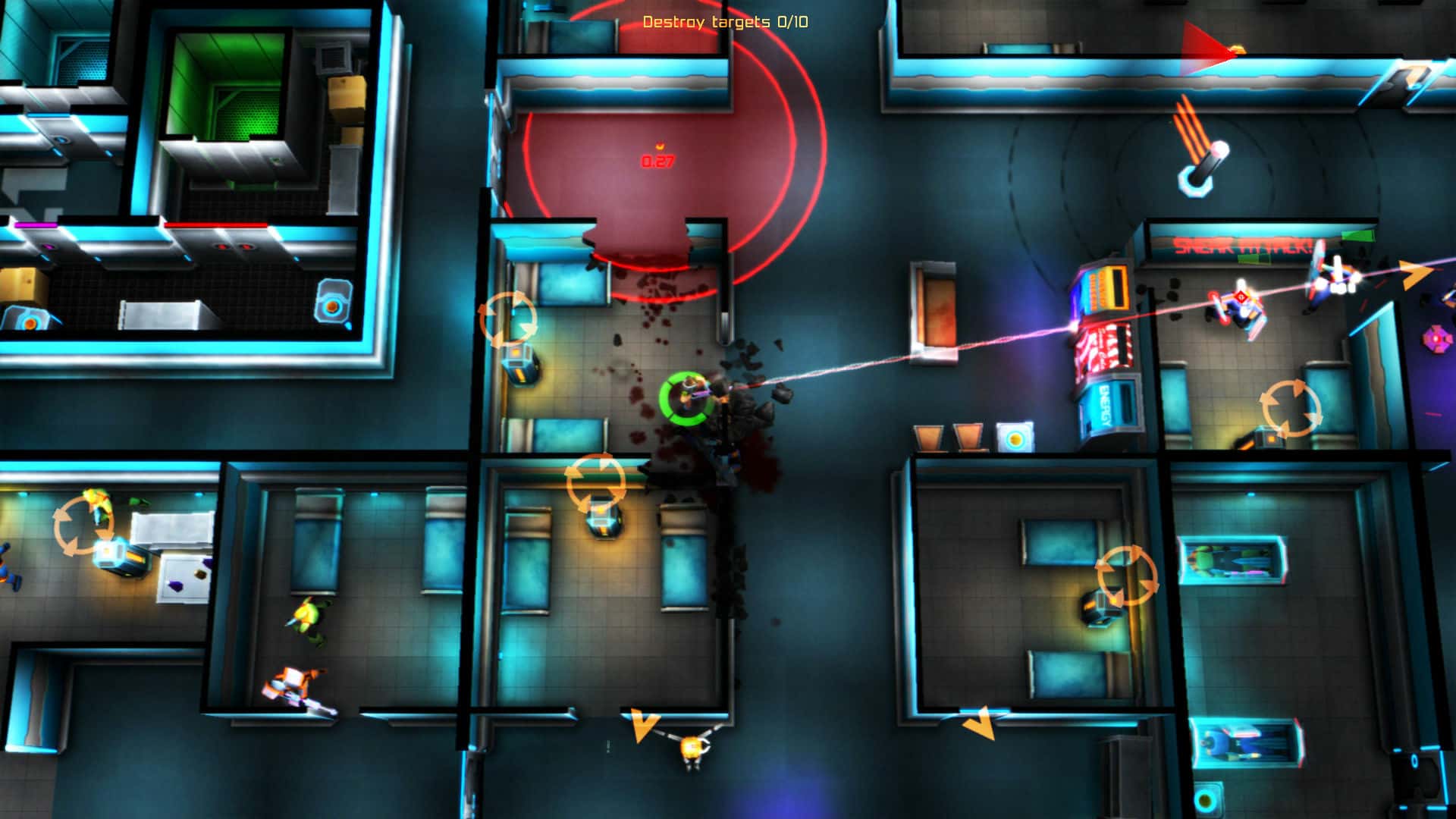 #4. Neon Chrome (GOG) 由: 10tons