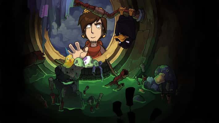 #6. Deponia 3: Goodbye Deponia (GOG) By: Daedalic Entertainment