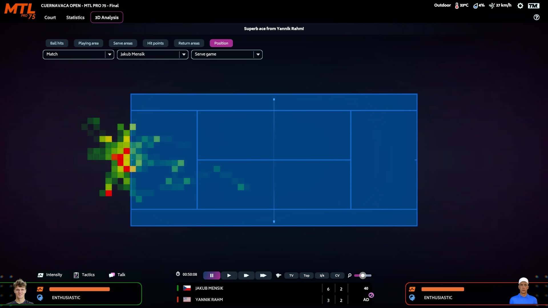 #4. Tennis Manager 2024 (GOG) 게시자: Rebound CG