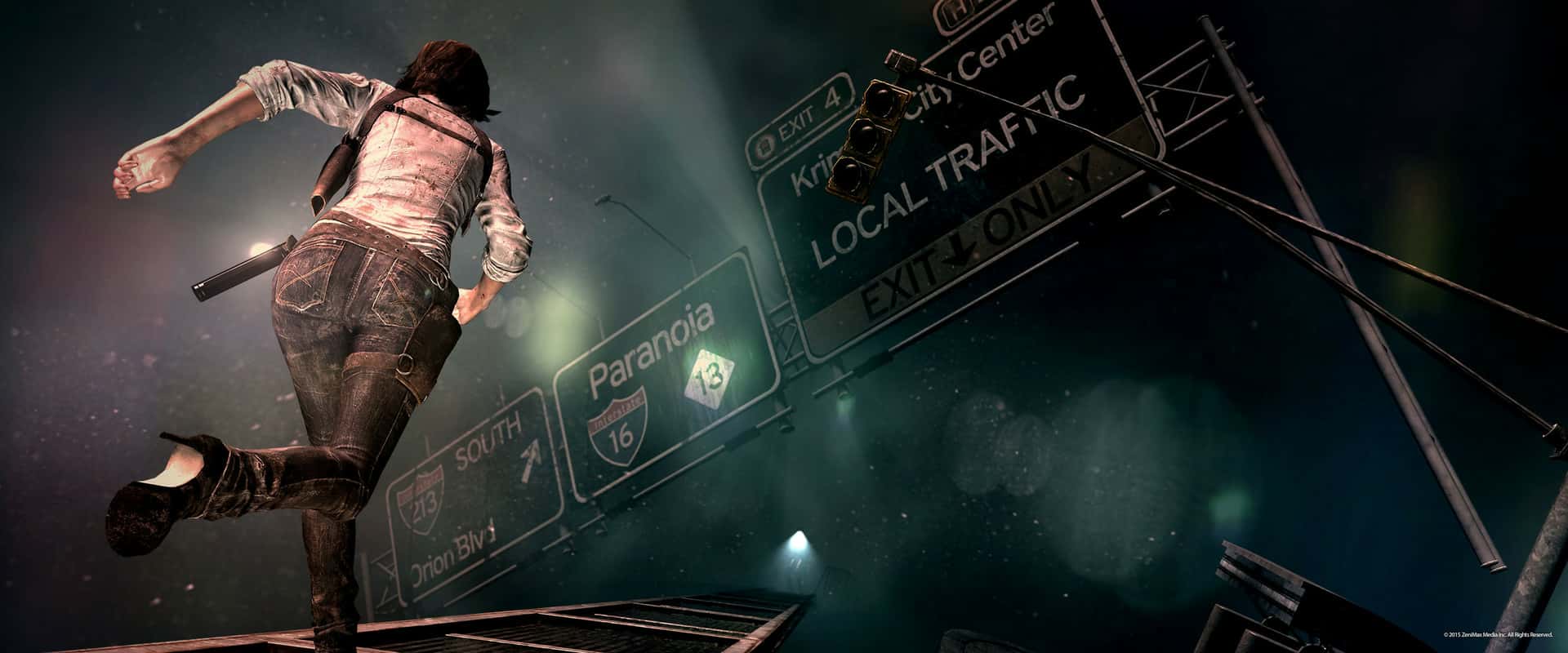 #5. The Evil Within: The Consequence (GOG) โดย: Bethesda Softworks LLC