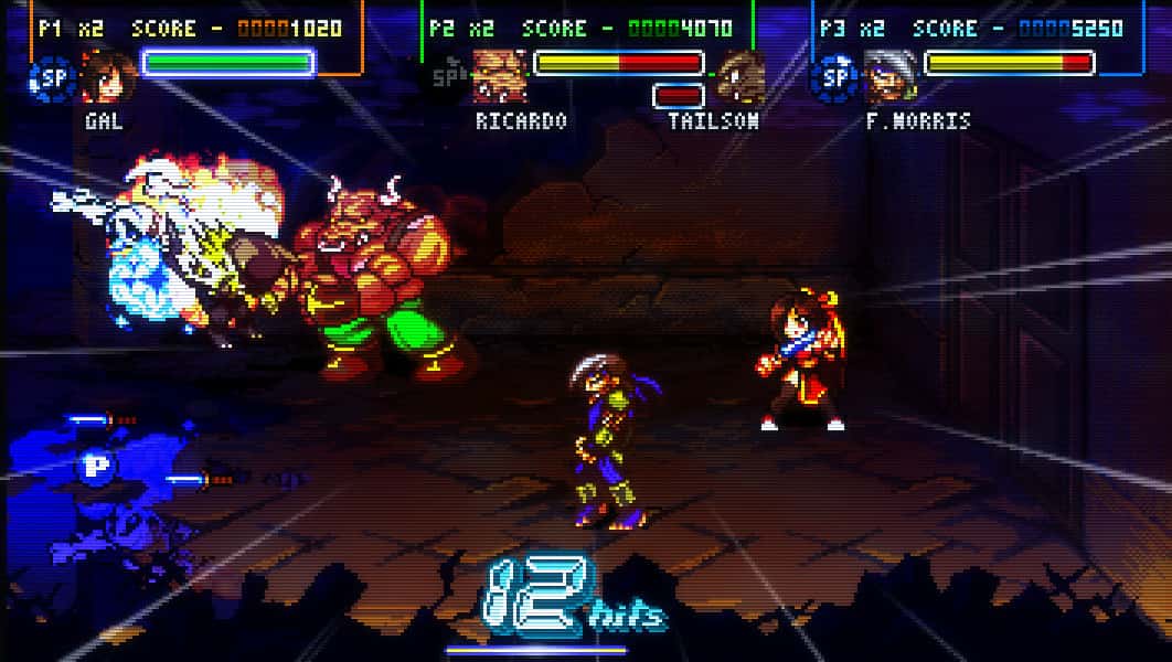 #3. Fight'N Rage (GOG) От: sebagamesdev