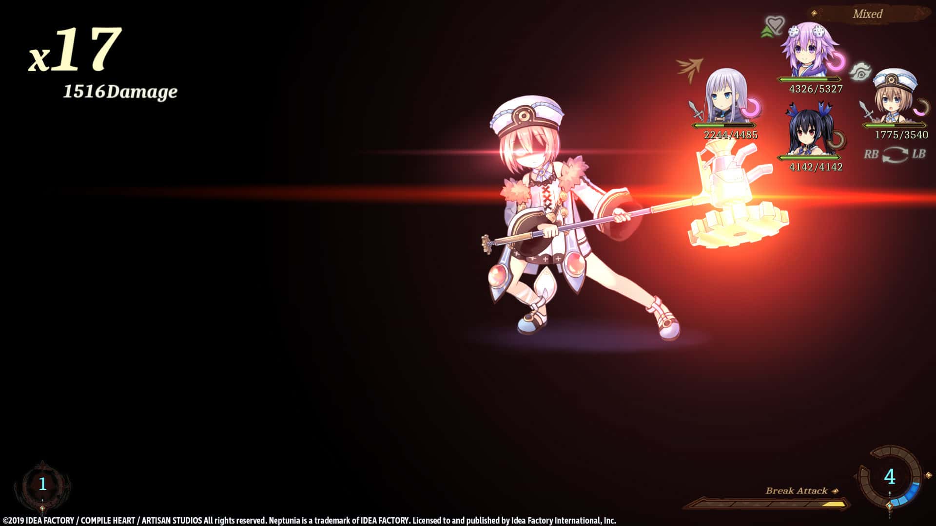 #10. Super Neptunia RPG DLC Bundle (GOG) 由: Idea Factory International