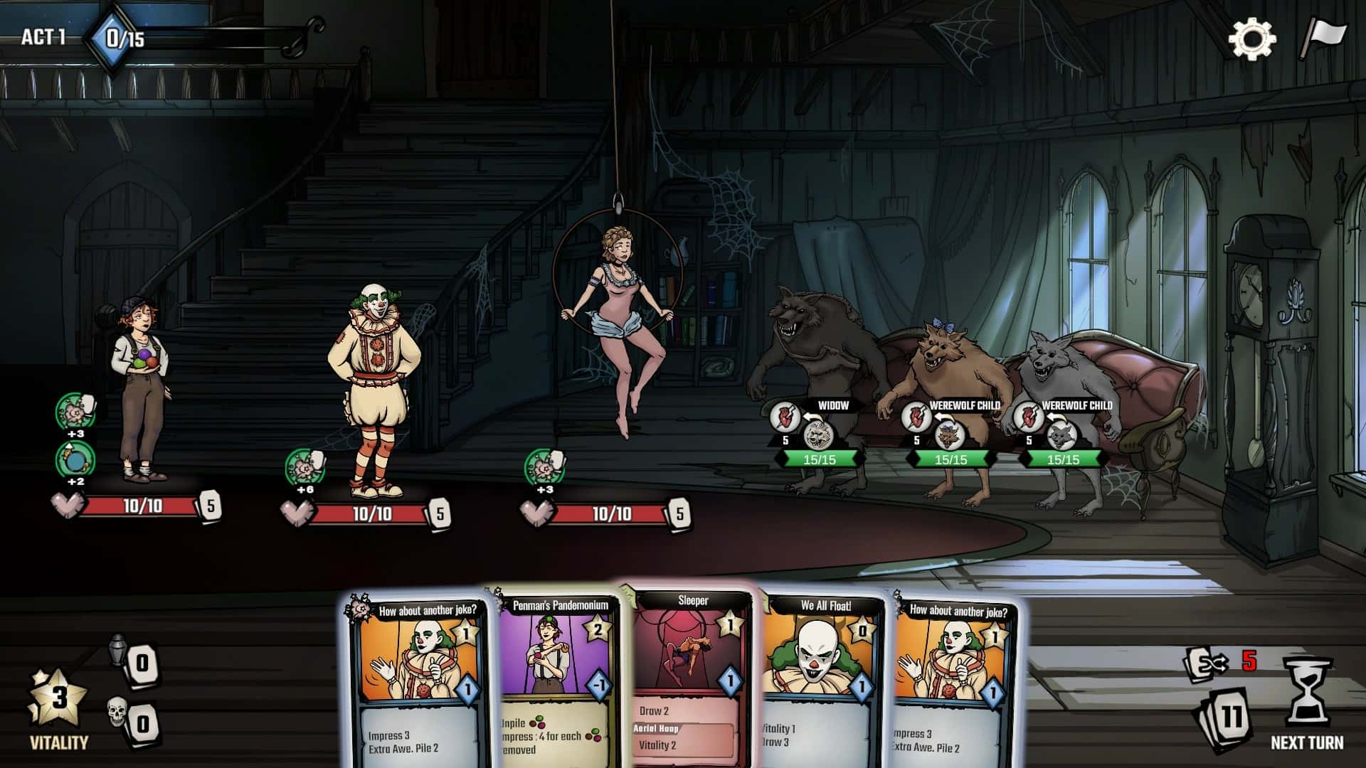 #2. The Amazing American Circus (GOG) 由: Klabater