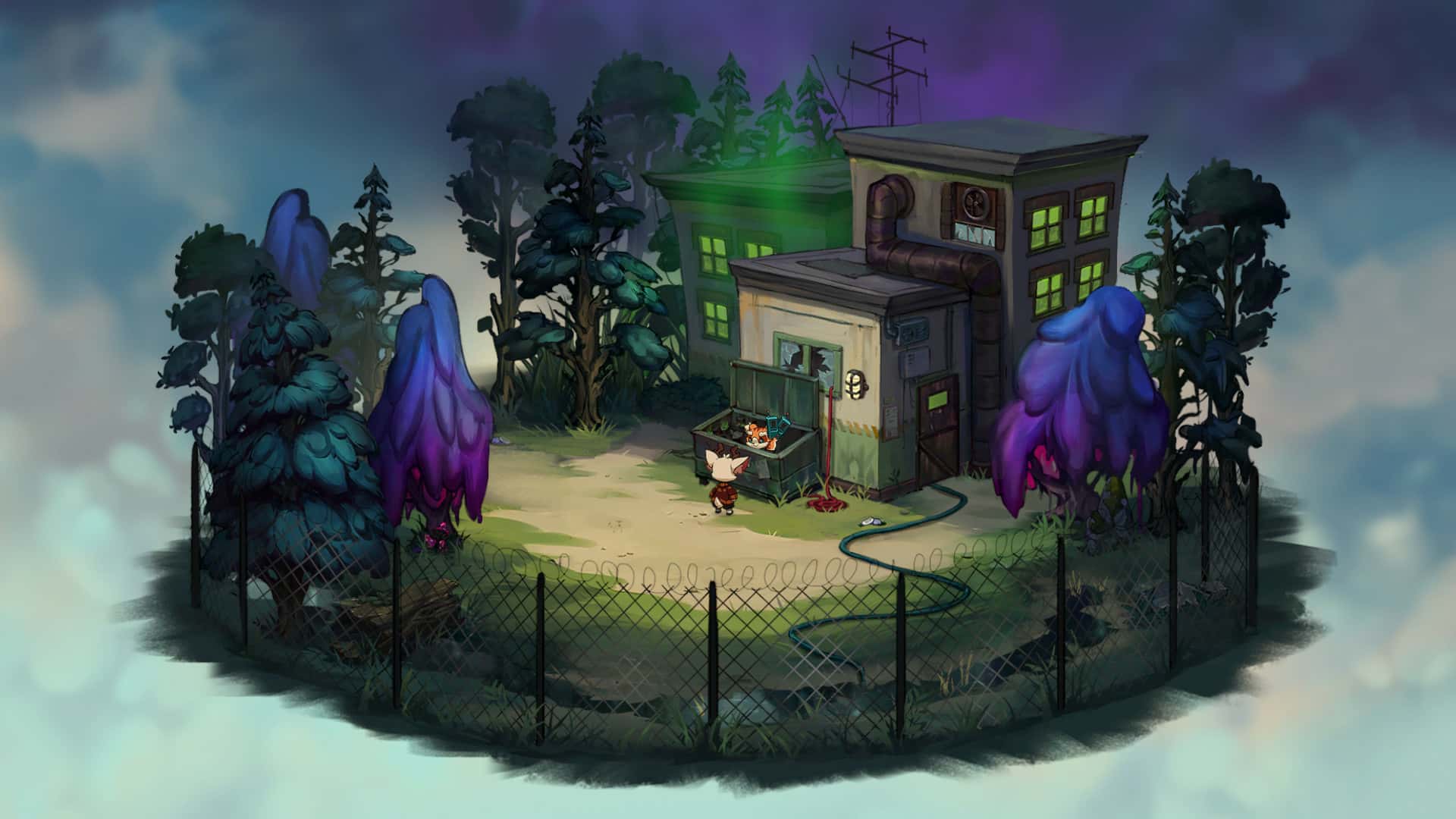 #7. Beacon Pines (GOG) By: Fellow Traveller