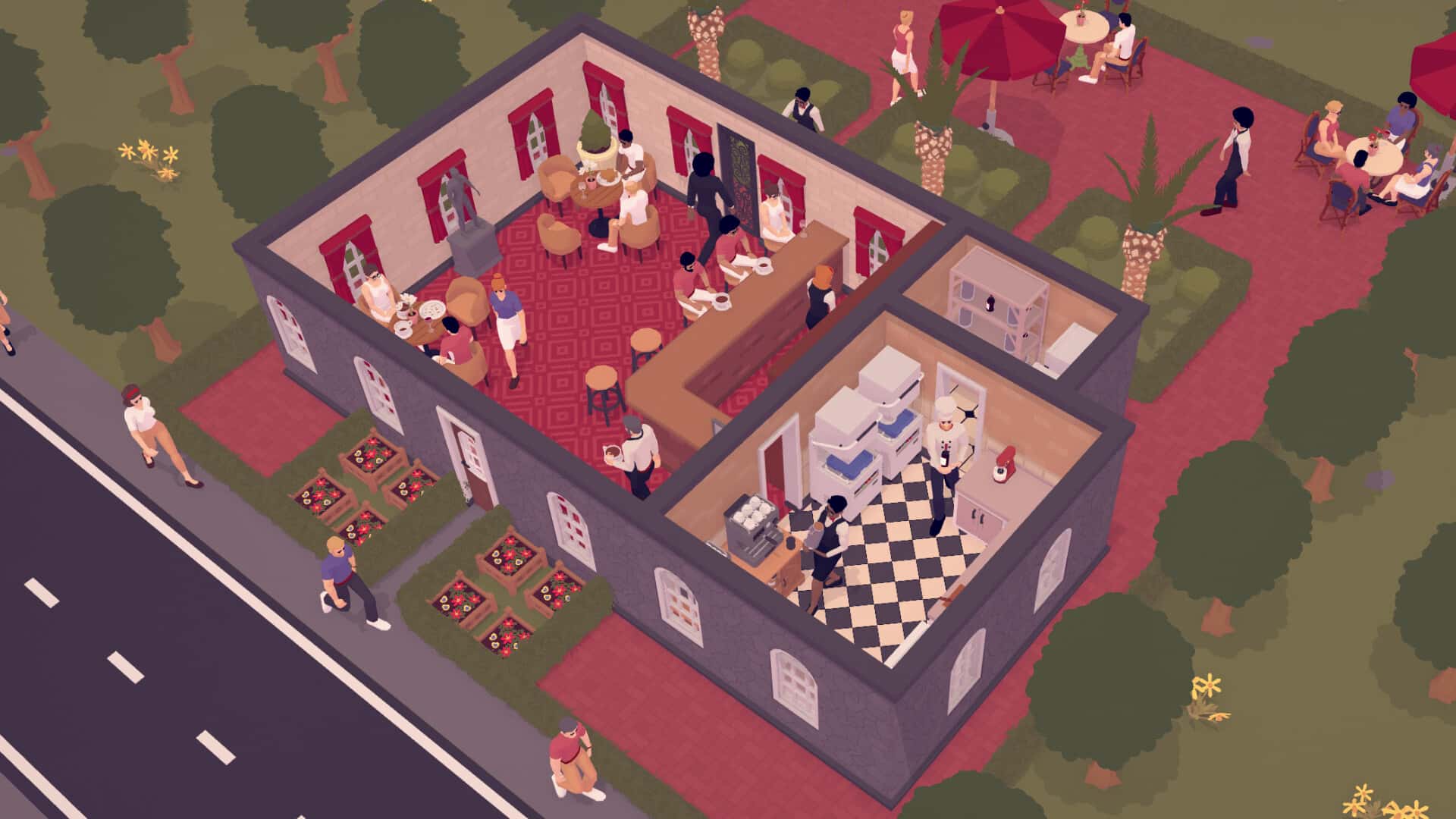#4. TasteMaker: Restaurant Simulator (GOG) 由: Jelle Booij