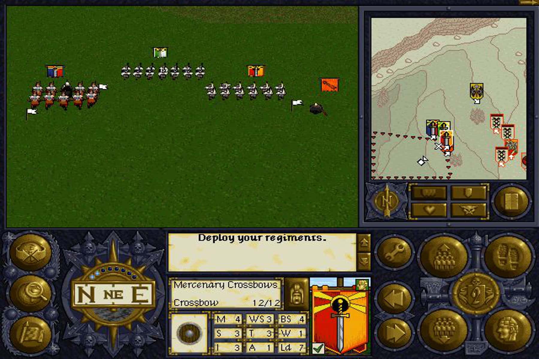 #5. Warhammer: Shadow of the Horned Rat (GOG) 来自: GOG, Games Workshop