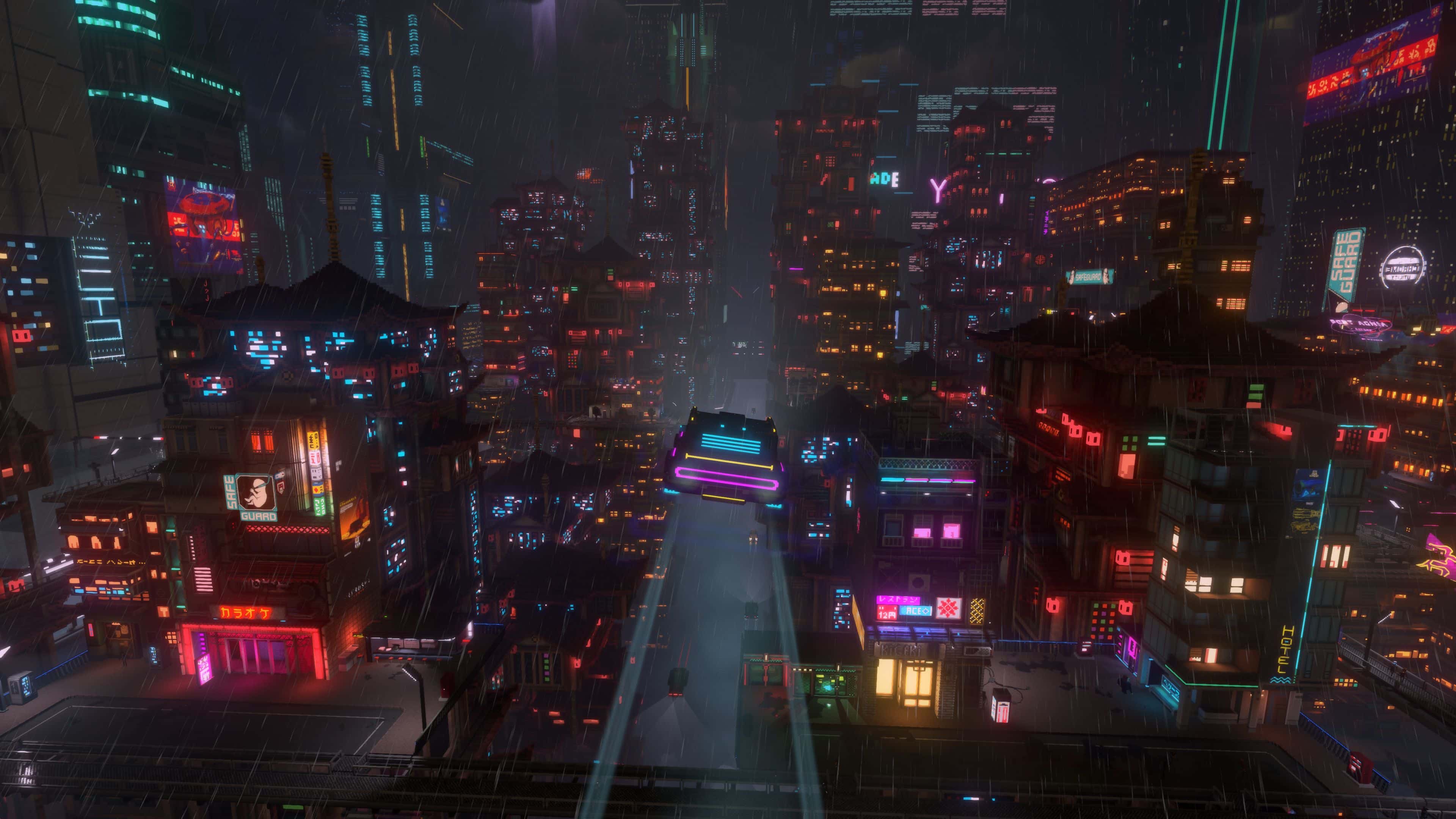 #3. Cloudpunk (GOG) Podle: ION LANDS