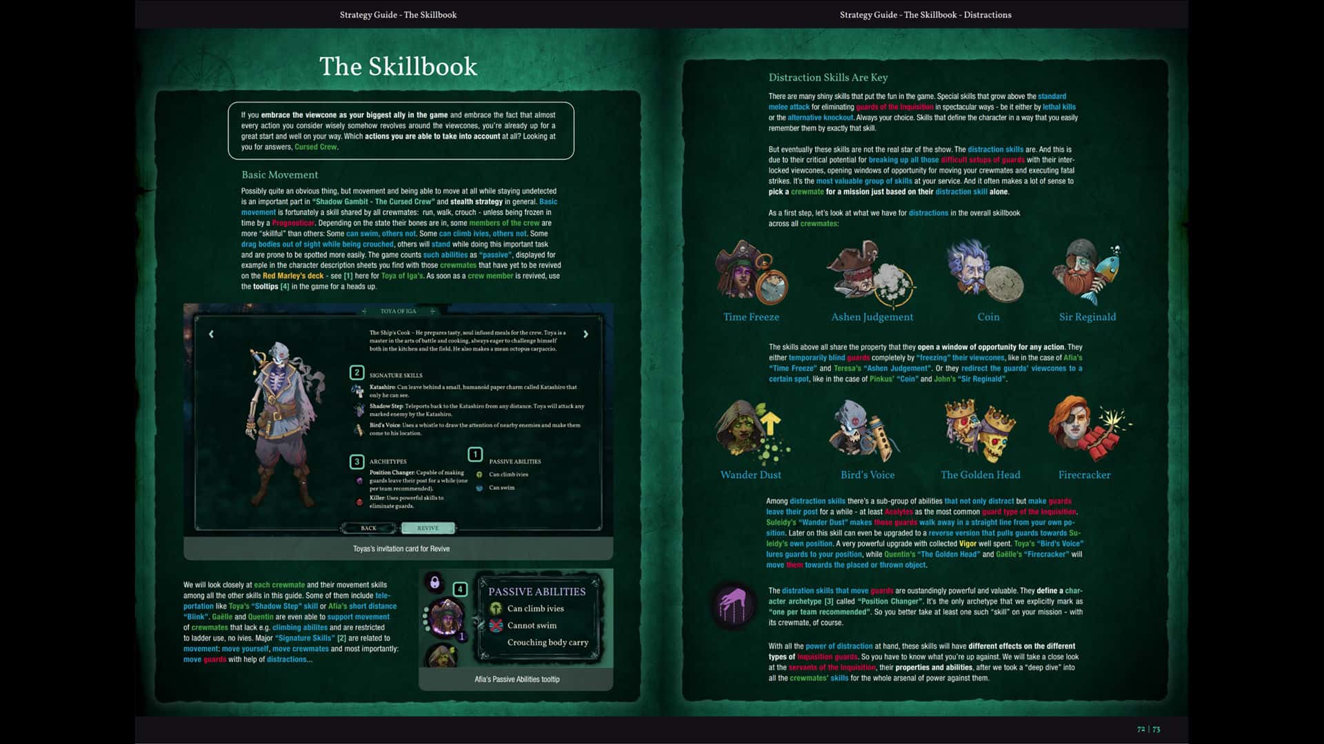 #3. Shadow Gambit: The Cursed Crew - Artbook & Strategy Guide (GOG) โดย: Hooded Horse