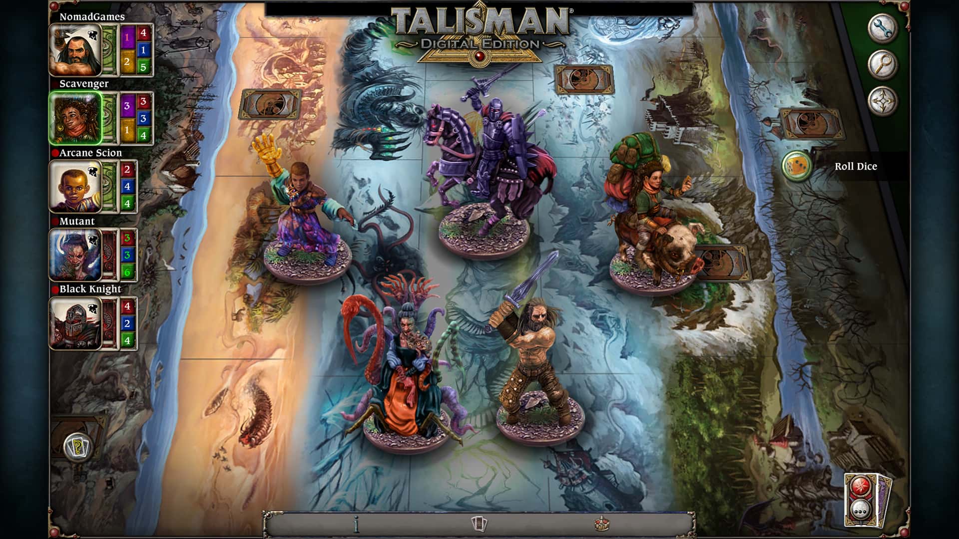 #3. Talisman - The Cataclysm Expansion (GOG) Göre: Nomad Games