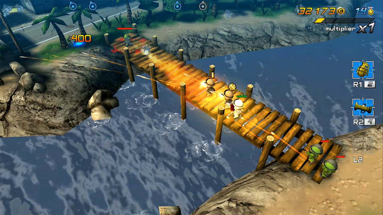 #9. Tiny Troopers: Joint Ops XL (GOG) โดย: Wired Productions