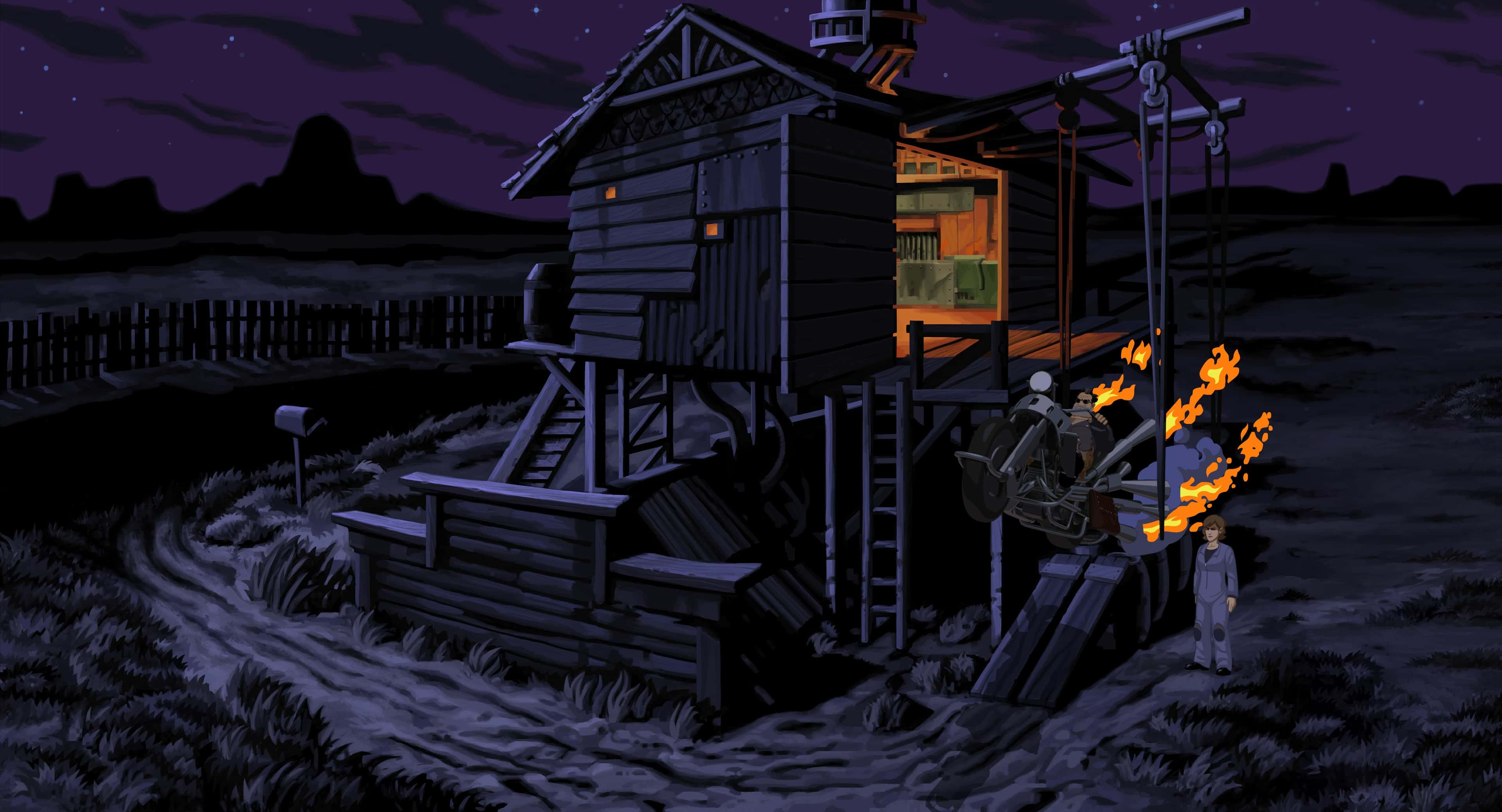 #4. Full Throttle Remastered (GOG) By: Double Fine Productions