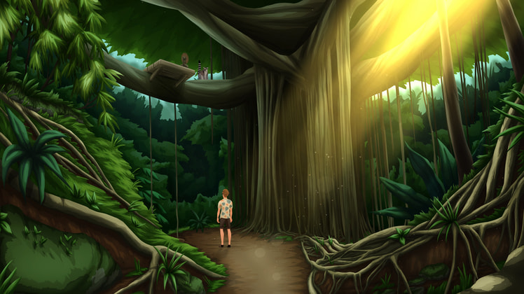 Scott Whiskers: the Search for the Golden Cat screenshot screenshot 4