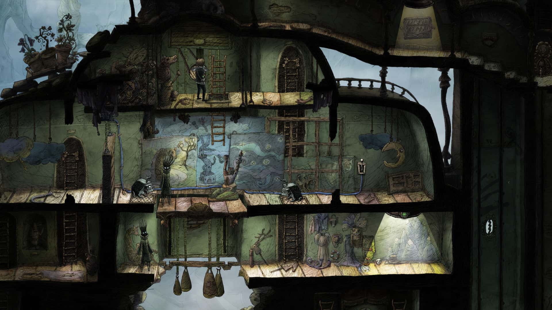 #6. Creaks Collector's Edition (GOG) 由: Amanita Design
