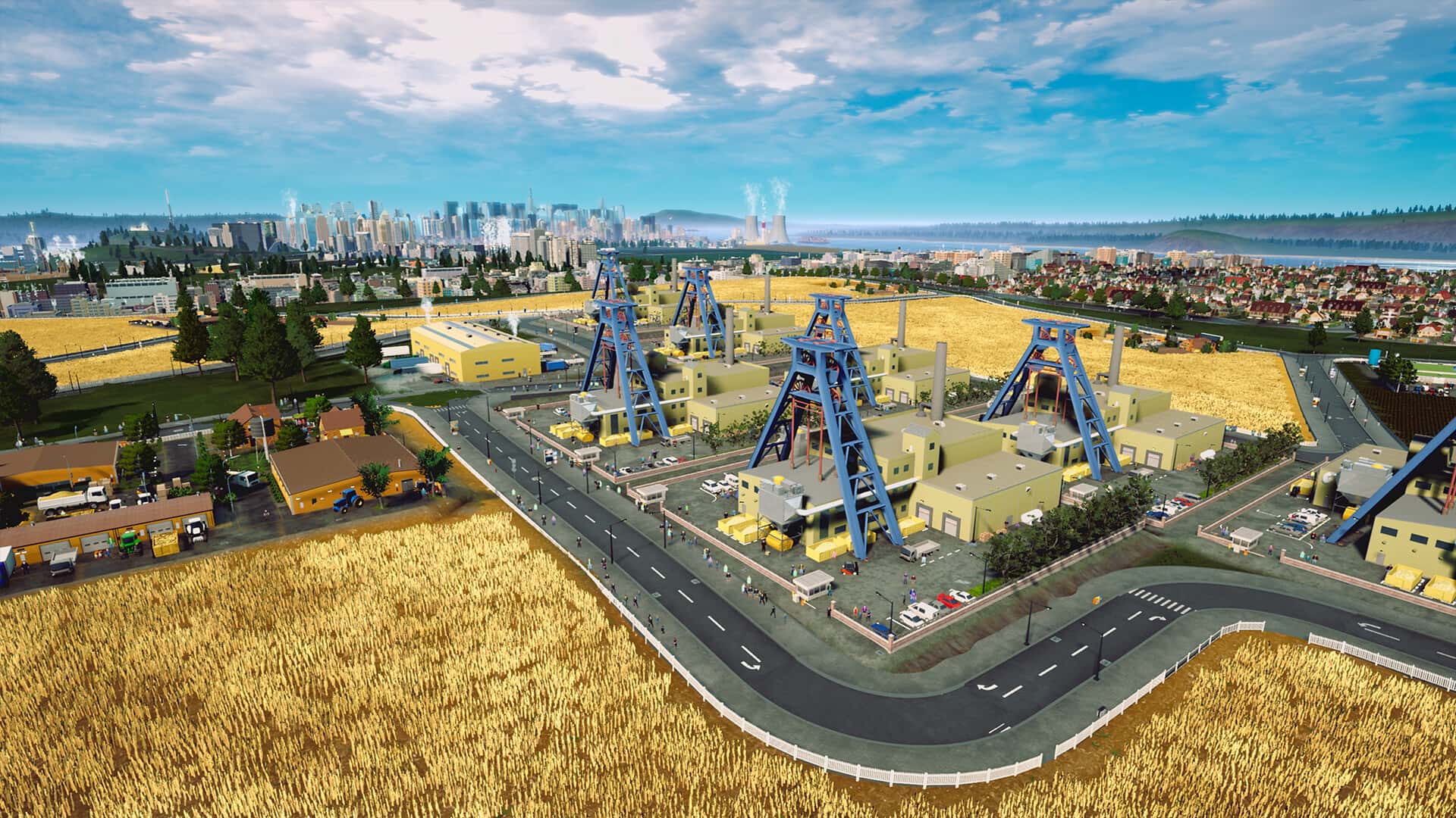 #2. Highrise City Demo (GOG) De: Deck13