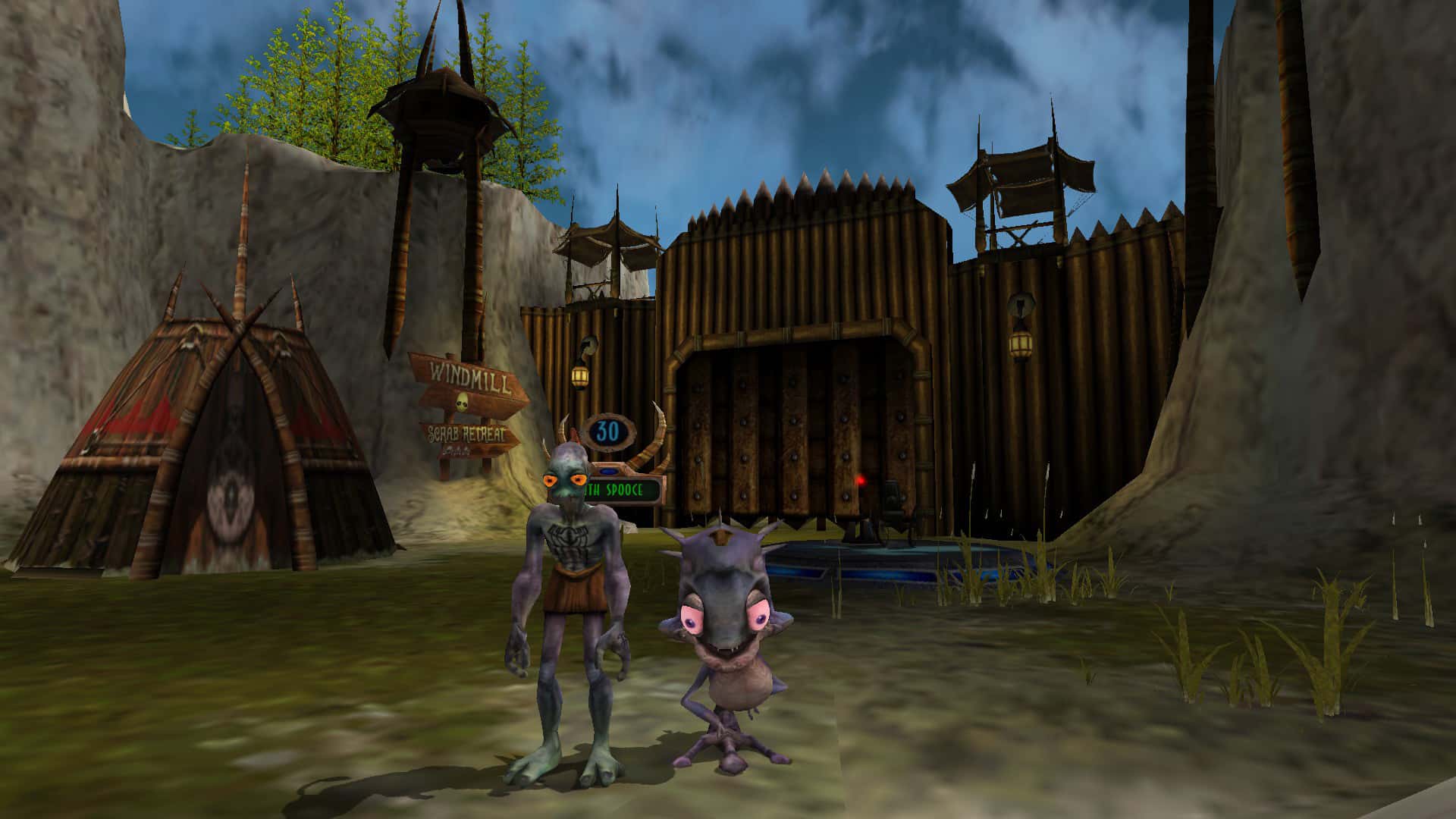 #4. Oddworld: Munch's Oddysee (GOG) 由: Oddworld Inhabitants