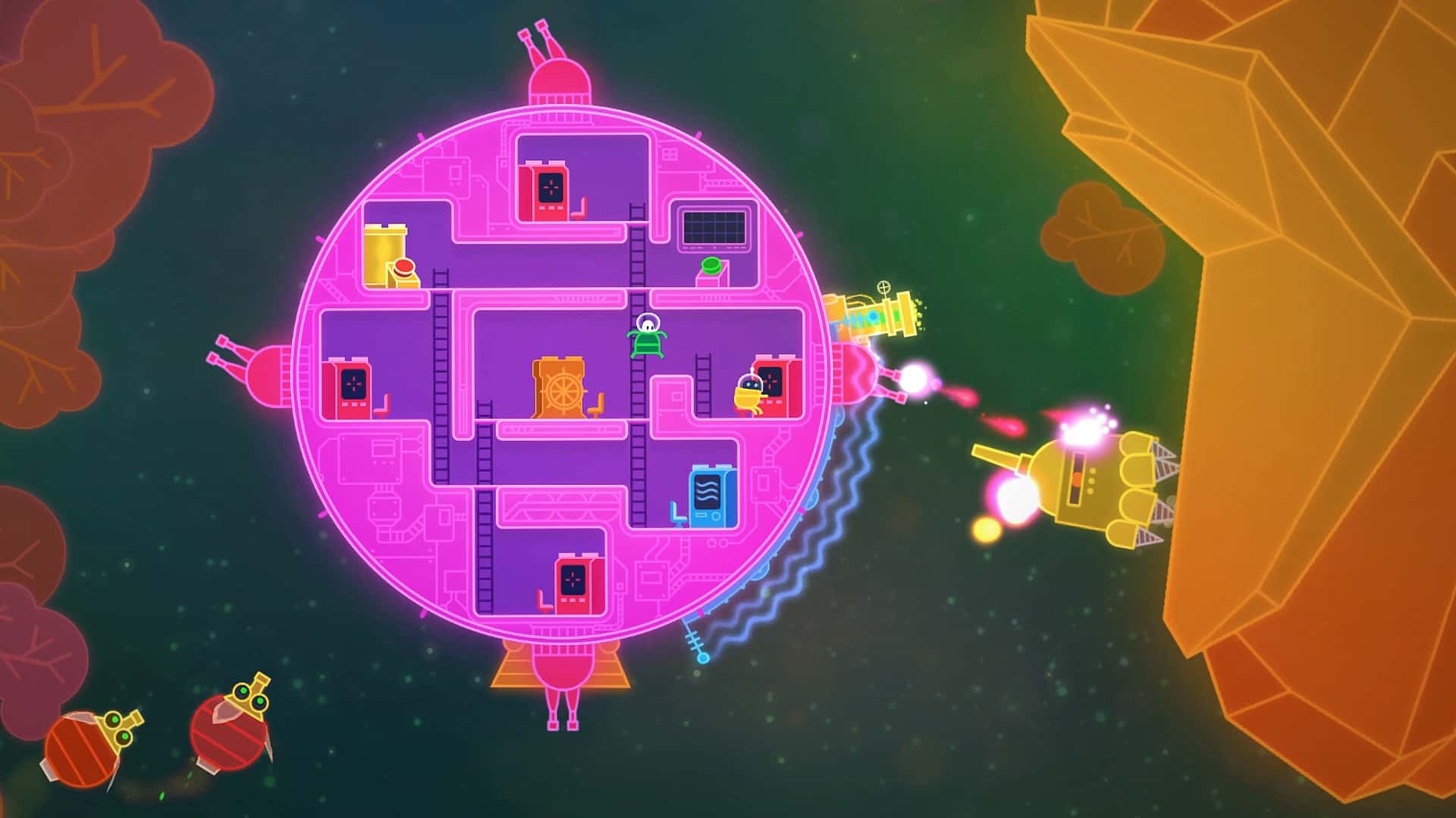 #8. Lovers in a Dangerous Spacetime (GOG) 由: Asteroid Base