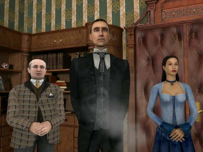 #4. Sherlock Holmes: Secret of the Silver Earring (GOG) 게시자: Frogwares