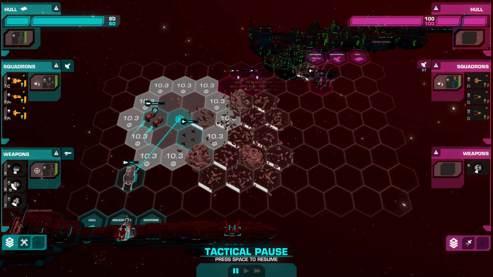 #8. Crying Suns (GOG) 由: Humble Games