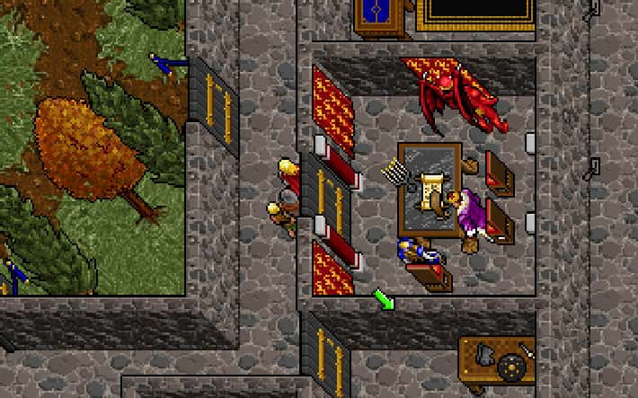 #8. Ultima™ 7 The Complete Edition (GOG) Door: Electronic Arts