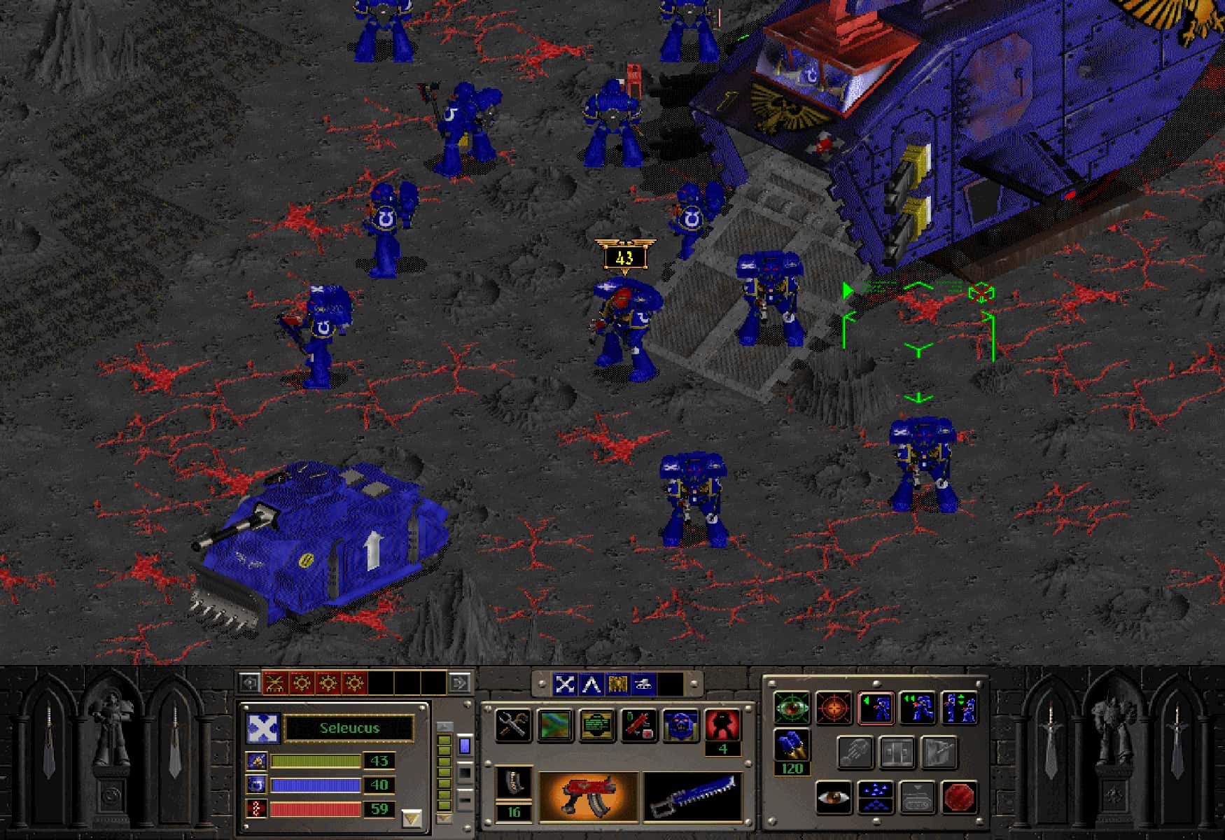 #8. Warhammer 40,000: Chaos Gate (GOG) โดย: GOG, Games Workshop
