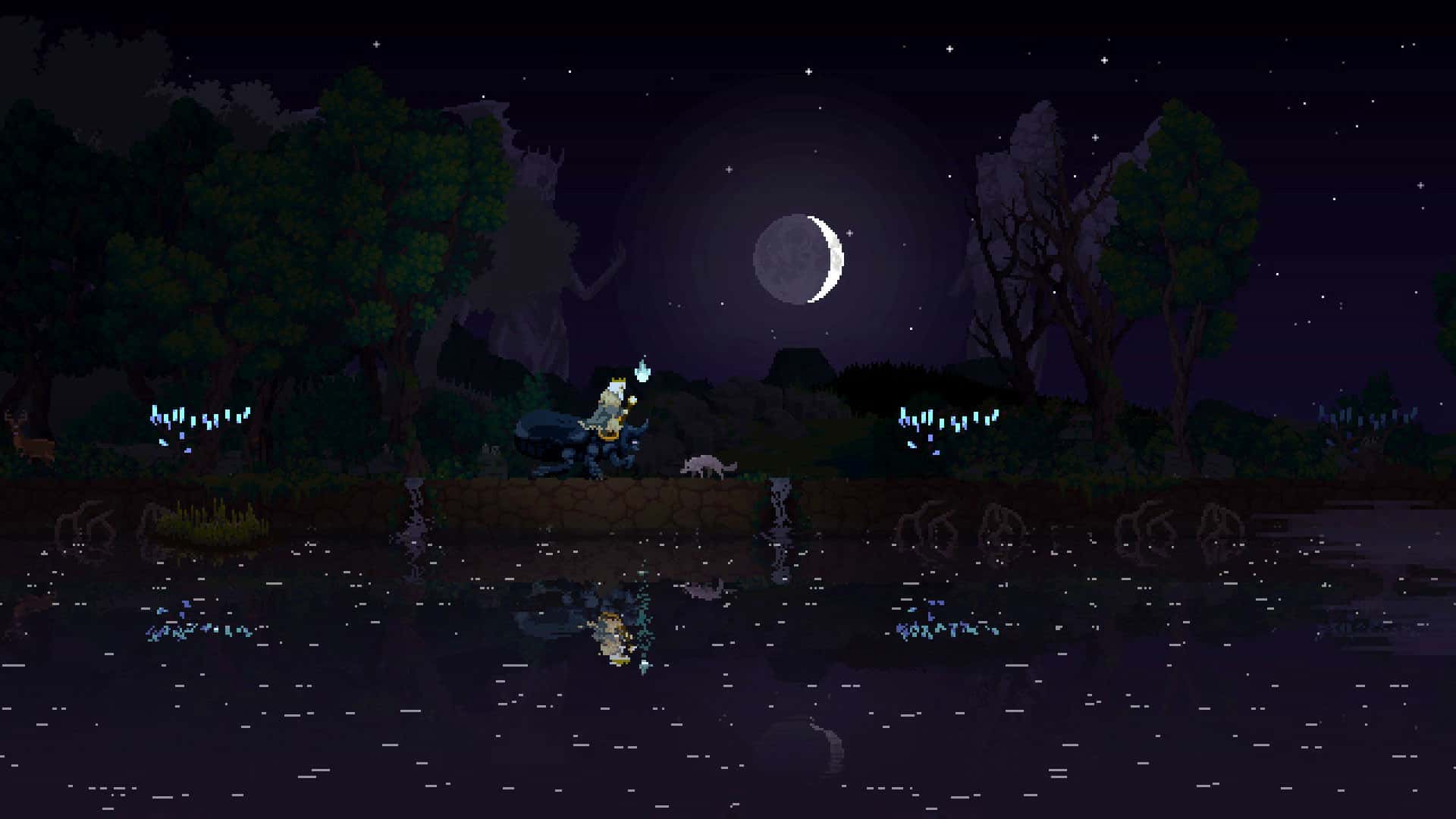 #7. Kingdom Two Crowns (GOG) Bởi: Raw Fury