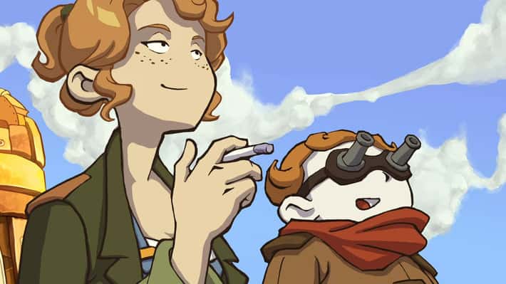 #5. Deponia (GOG) 由: Daedalic Entertainment
