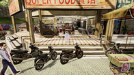 Paper Ghost Stories: Third Eye Open screenshot 1