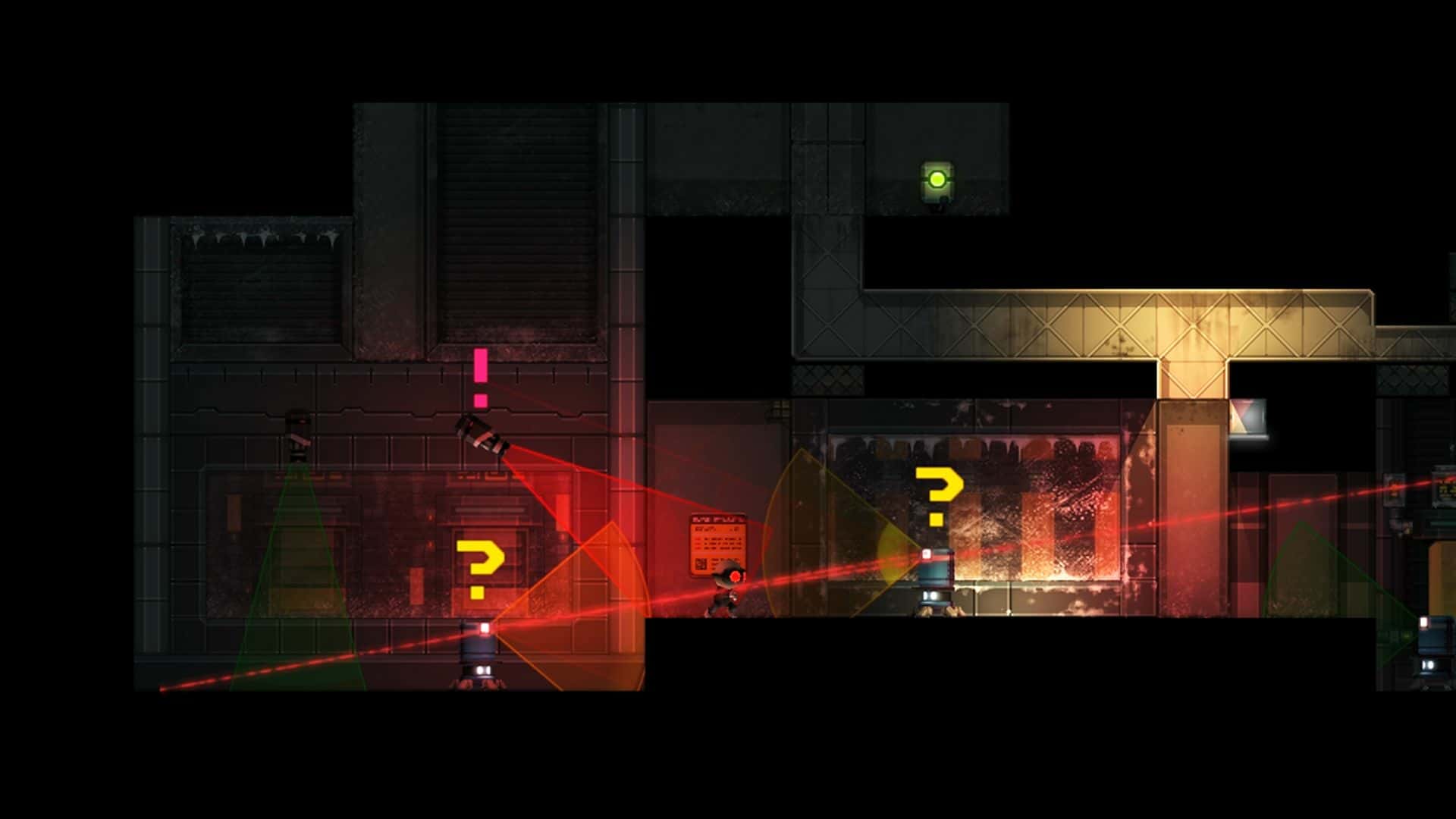 #3. Stealth Inc. 2: A Game of Clones (GOG) 由: Curve Digital