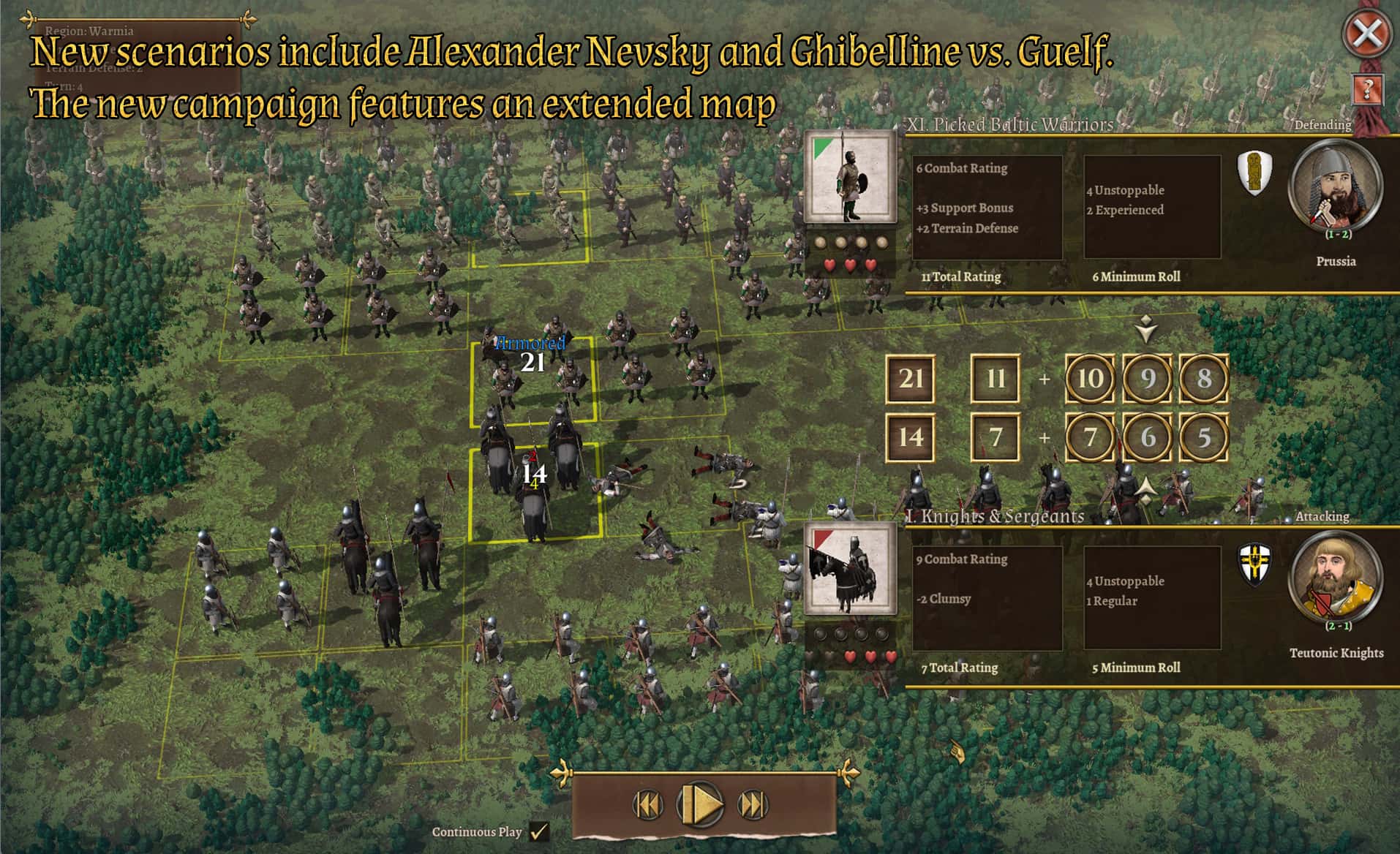 #4. Field of Glory: Kingdoms - Rajas and Tribes (GOG) Által: Slitherine Ltd.