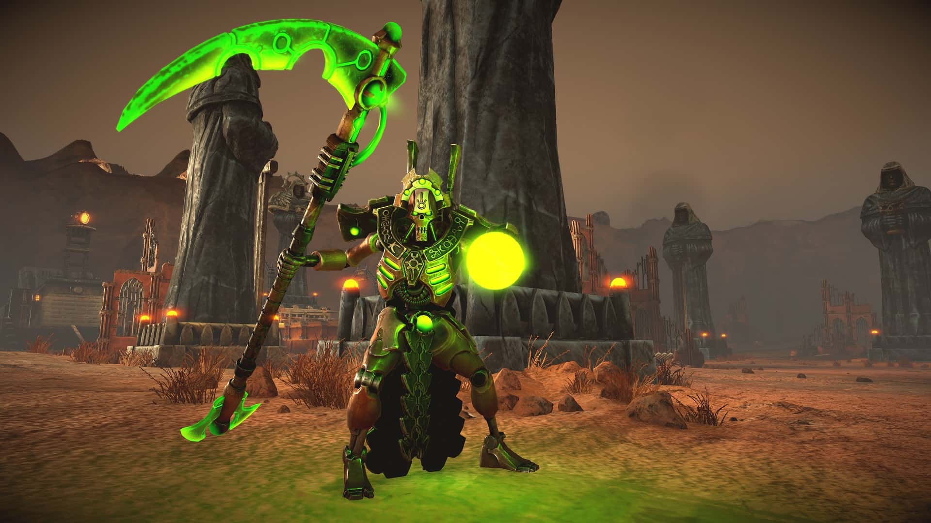 #6. Warhammer 40,000: Battlesector - Necrons (GOG) โดย: Slitherine Ltd.