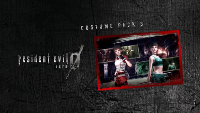 Resident Evil 0 Costume Pack 3