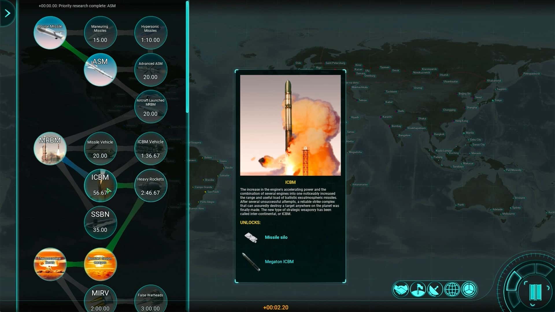 #3. ICBM (GOG) 由: Slitherine Ltd.