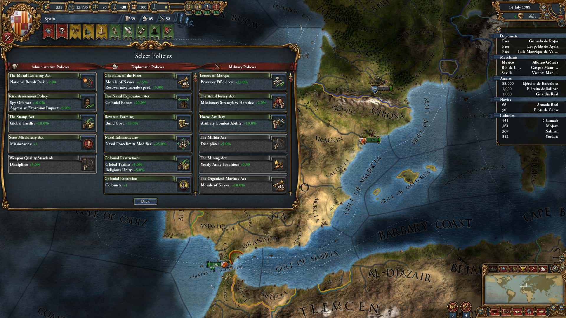 #8. Expansion - Europa Universalis IV: Wealth of Nations (GOG) 由: Paradox Interactive