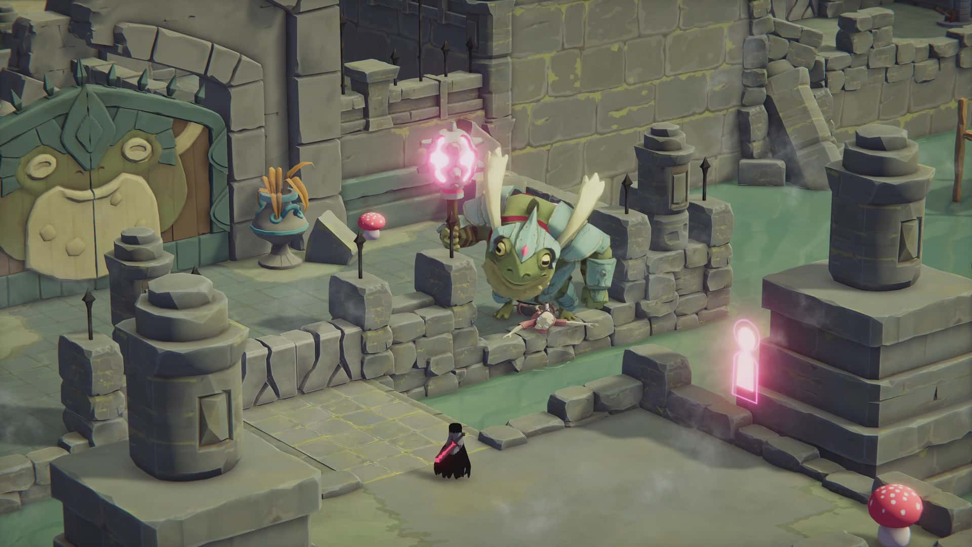#4. Death's Door Deluxe Edition Upgrade (GOG) Bởi: Devolver Digital