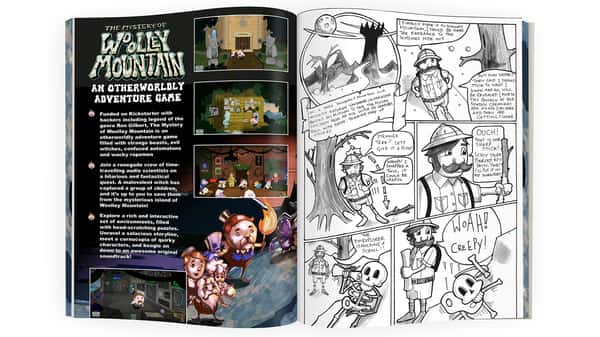 The Mystery Of Woolley Mountain - 'The Comic Prologue' (GOG) Bởi: Lightfoot Brothers