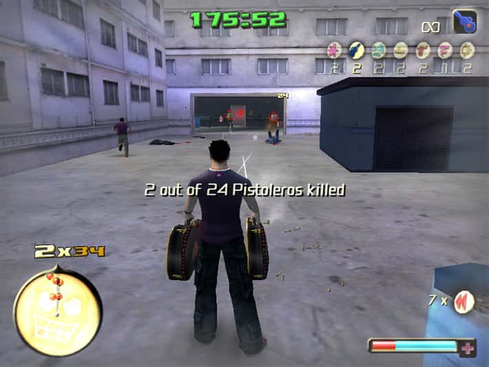 #10. Total Overdose: A Gunslinger's Tale in Mexico (GOG) โดย: Square Enix