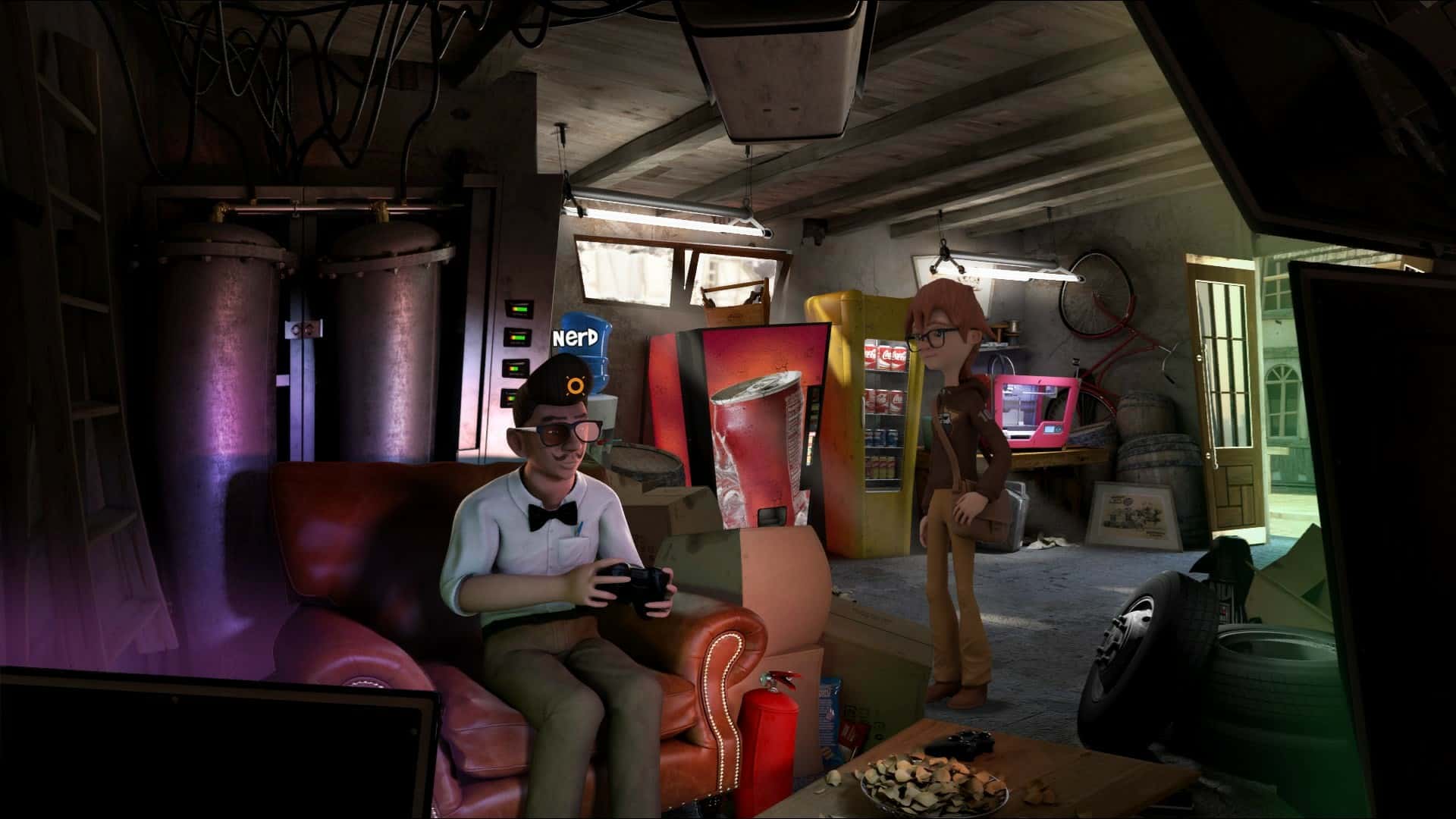 #5. Willy Morgan and the Curse of Bone Town Demo (GOG) Podle: imaginarylab