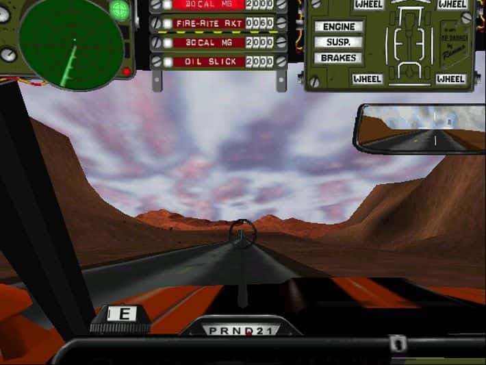 #6. Interstate ’76® The Arsenal (GOG) De: Activision