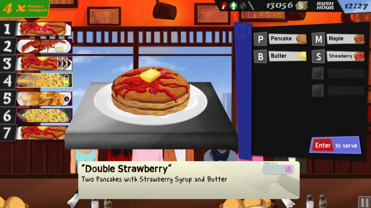 #7. Cook, Serve, Delicious! (GOG) 由: Vertigo Gaming Inc.