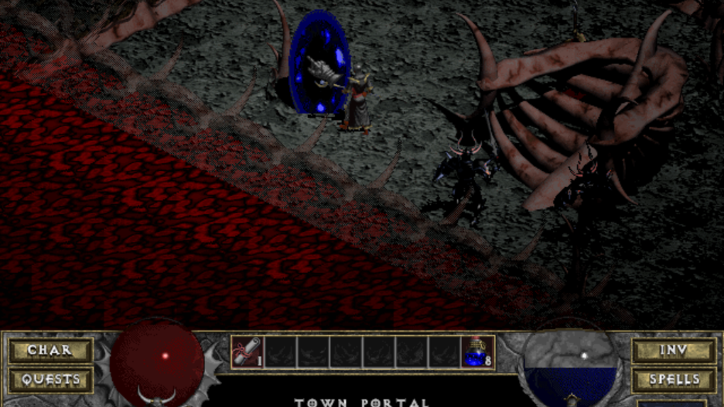 Скриншот №21 к Diablo + Hellfire