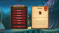 ADOM (Ancient Domains Of Mystery) screenshot 1