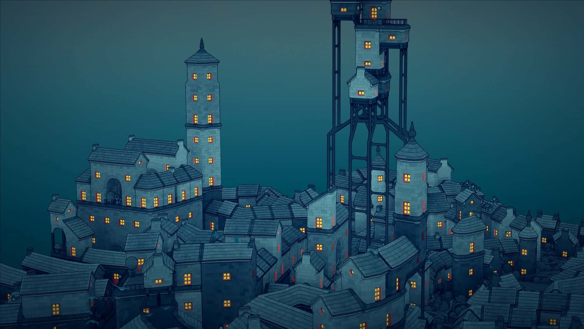 #5. Townscaper (GOG) Bởi: Raw Fury