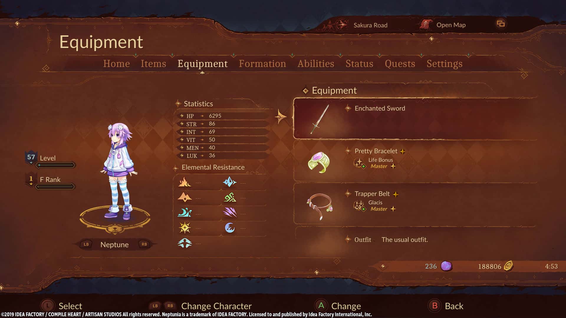 #3. Super Neptunia RPG - Enchanted Weapon Set (GOG) 由: Idea Factory International
