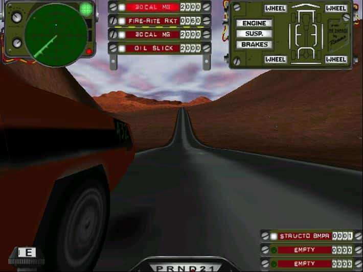 #8. Interstate ’76® The Arsenal (GOG) De: Activision